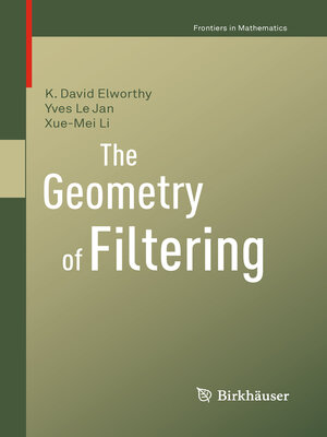 cover image of The Geometry of Filtering